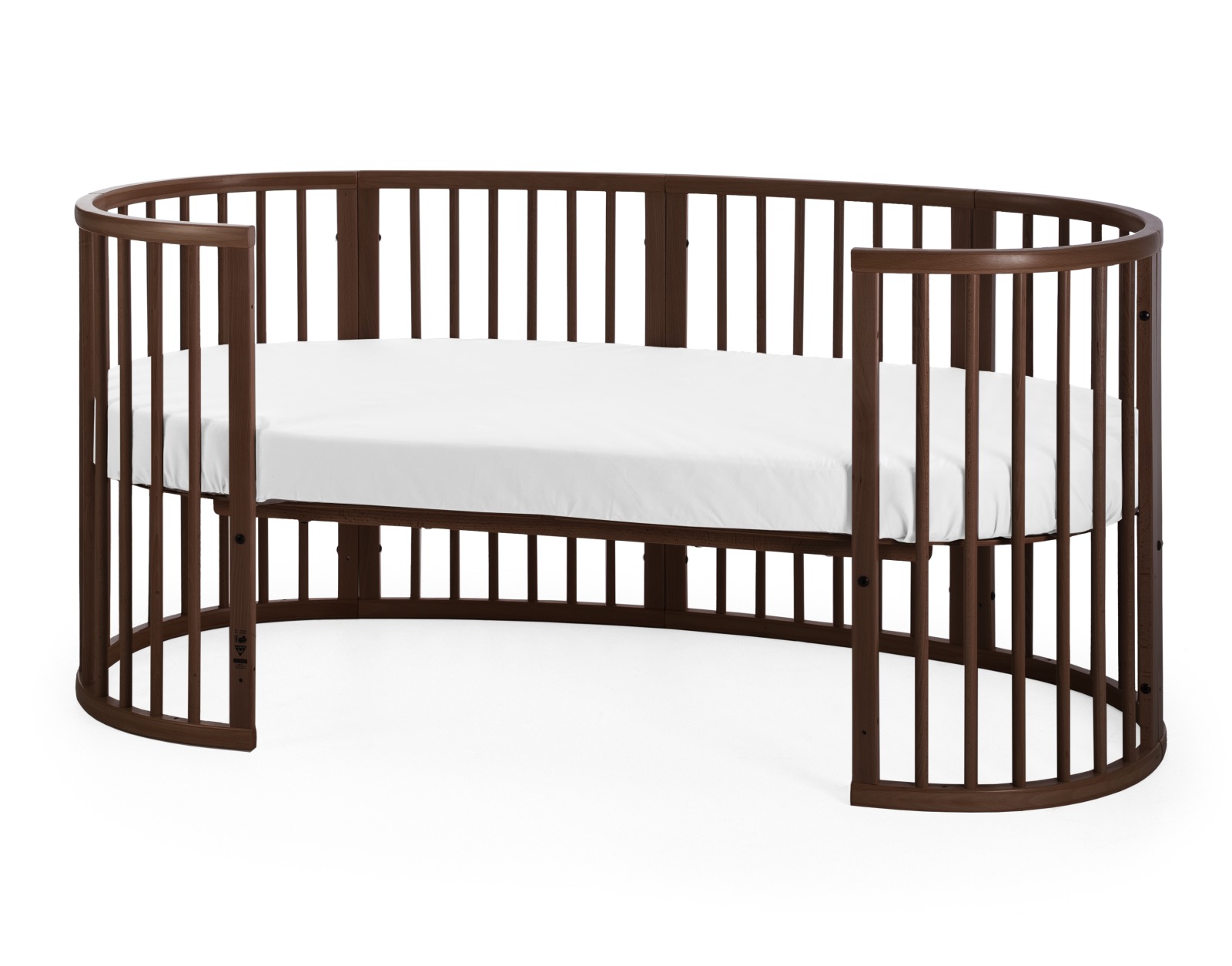 Stokke&reg; Sleepi&trade; Junior, Walnut Brown.
